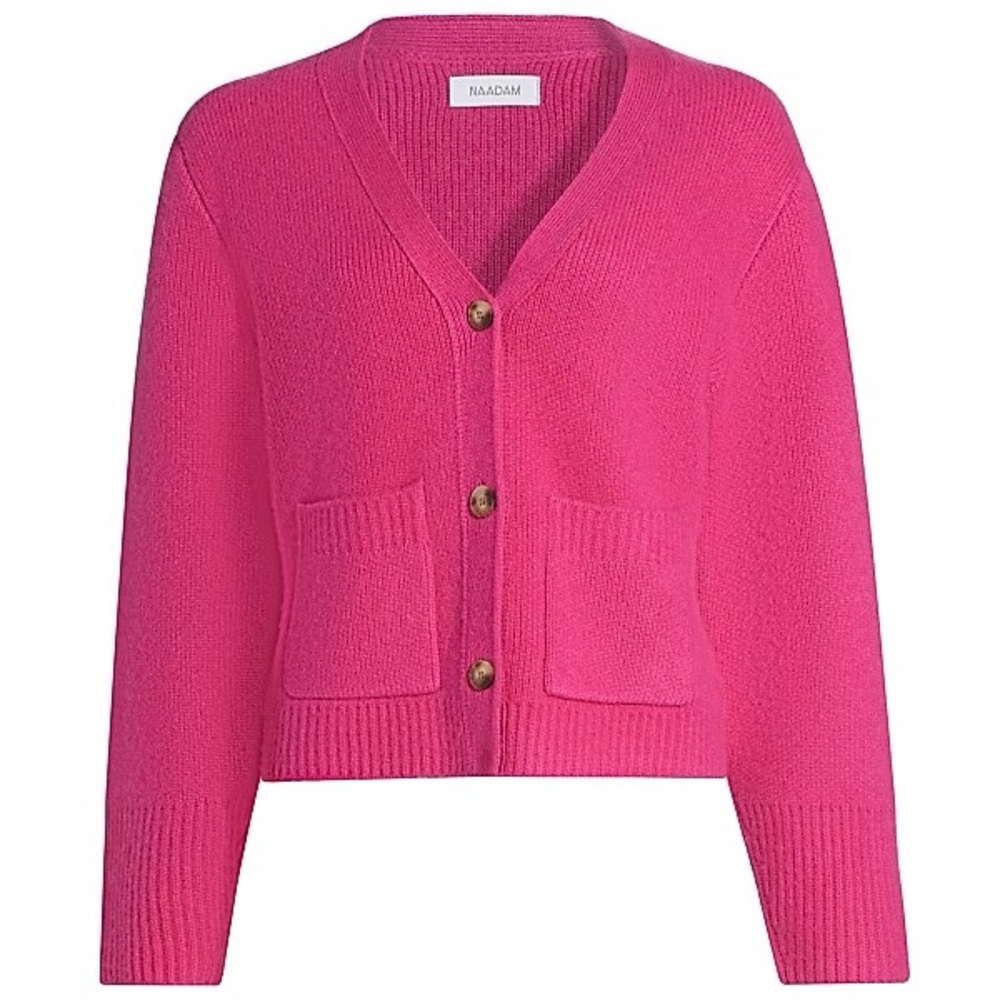 Khaite Scarlet style Cashmere Blend Nadaam Cardigan